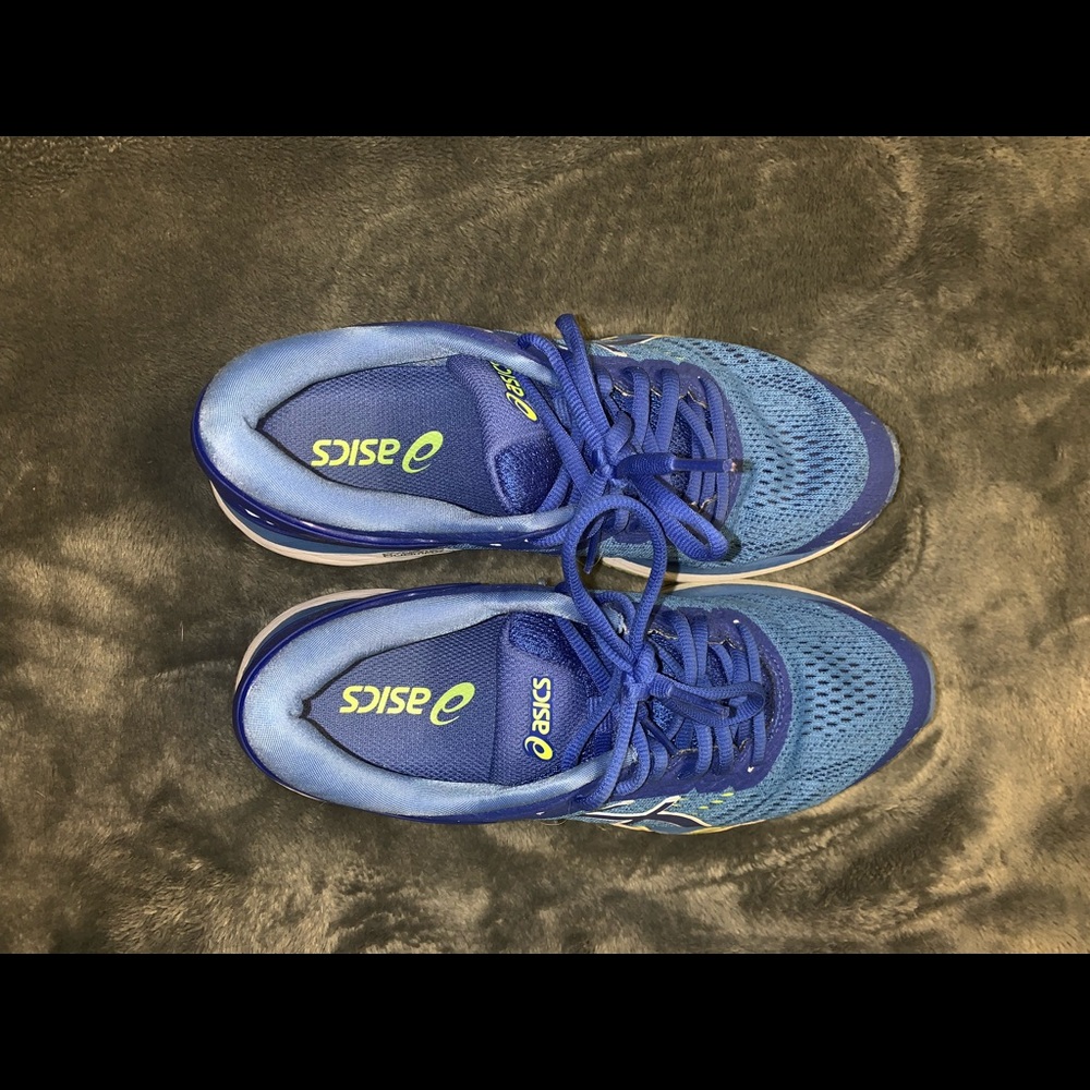 Asics dynamic duo max tennis shoes